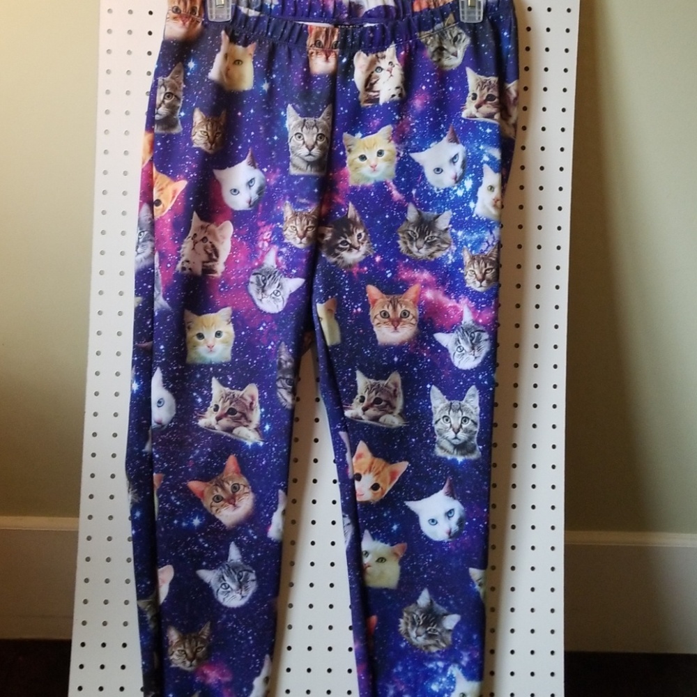 Torrid Galaxy Cat Leggings